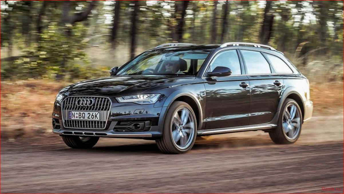 обзор, универсала, audi, allroad, quattro