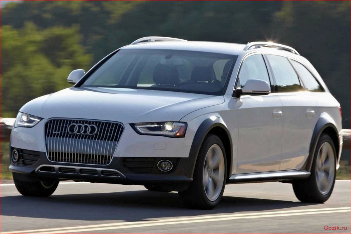 обзор, универсала, audi, allroad, quattro