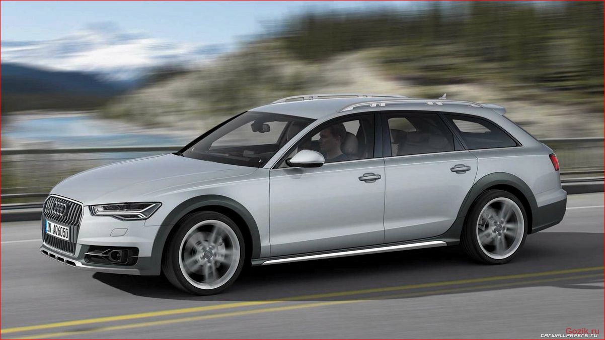 обзор, универсала, audi, allroad, quattro