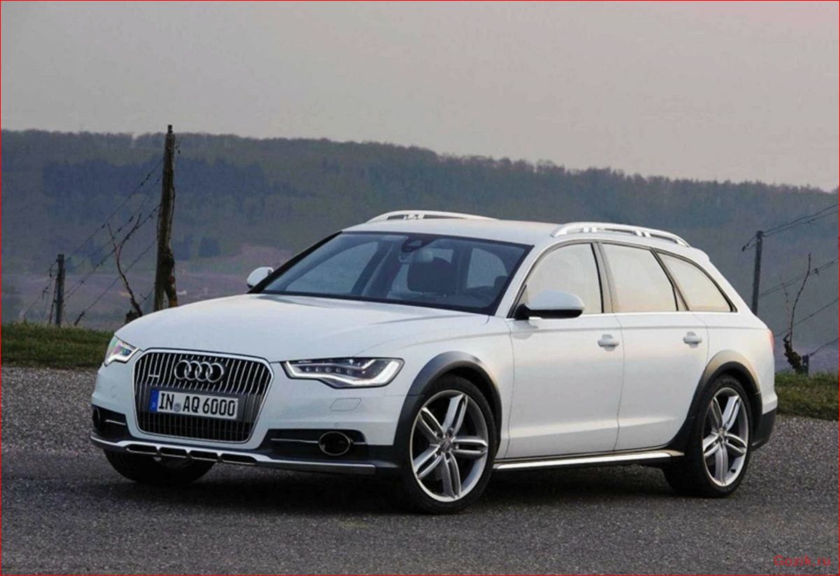 обзор, универсала, audi, allroad, quattro