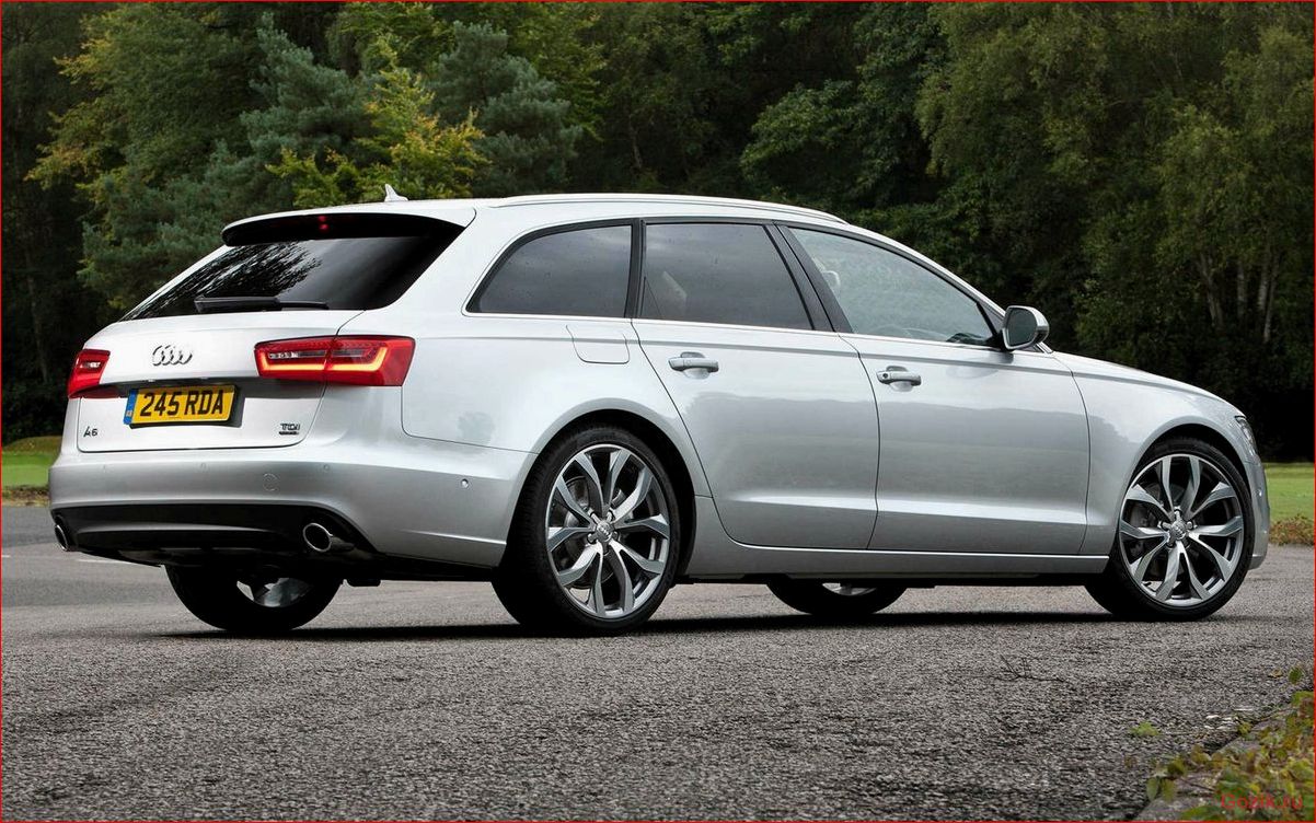 универсал, audi, avant, 2011-2012