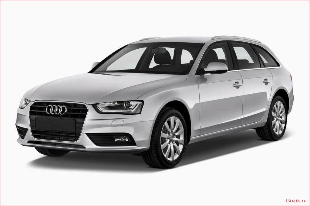 универсал, audi, avant, 2011-2012