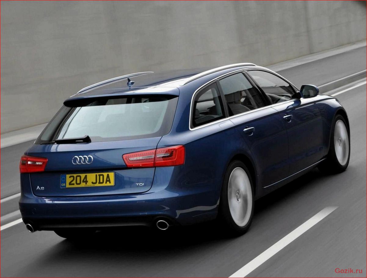 универсал, audi, avant, 2011-2012