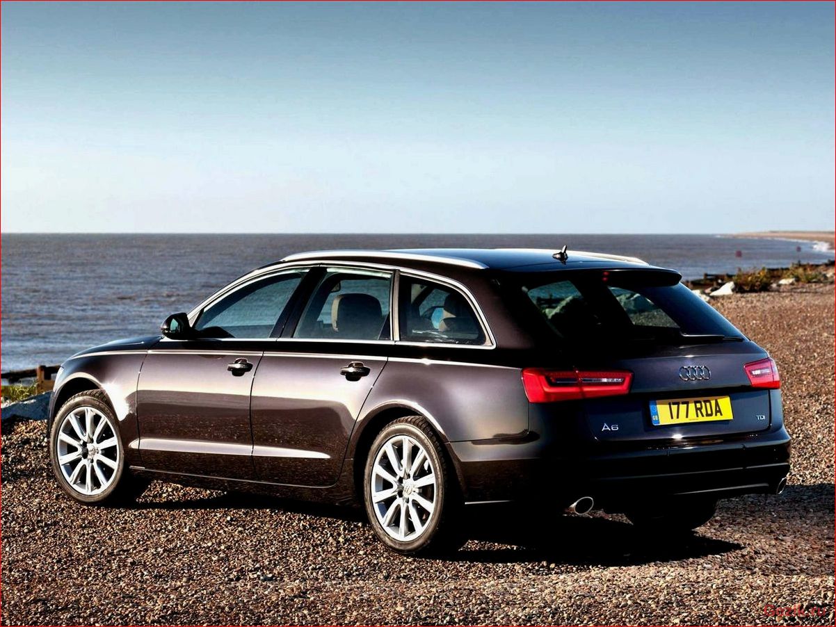 универсал, audi, avant, 2011-2012