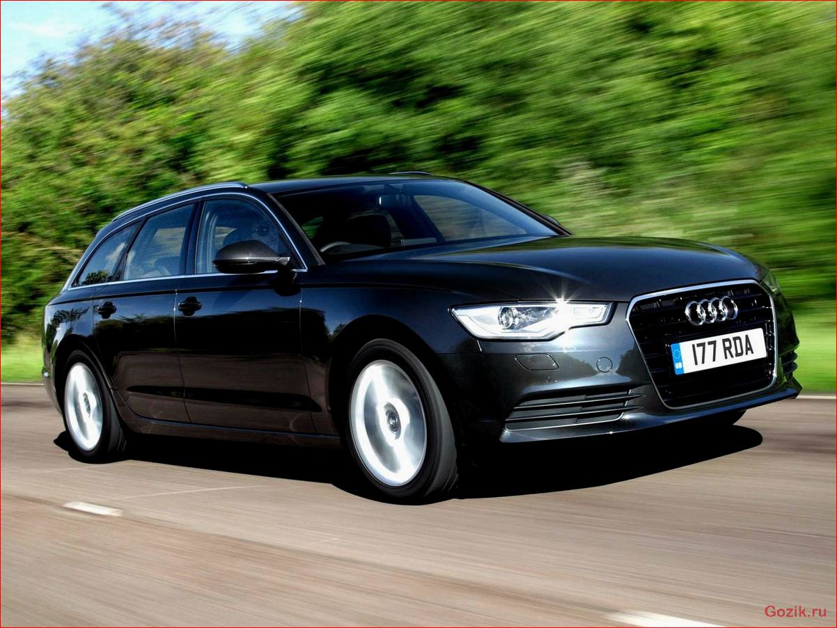 универсал, audi, avant, 2011-2012