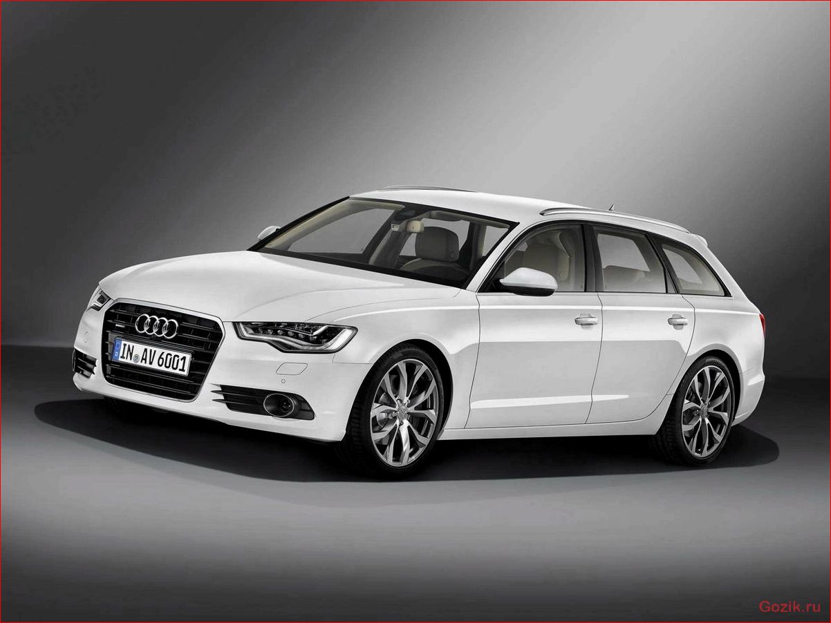 универсал, audi, avant, 2011-2012