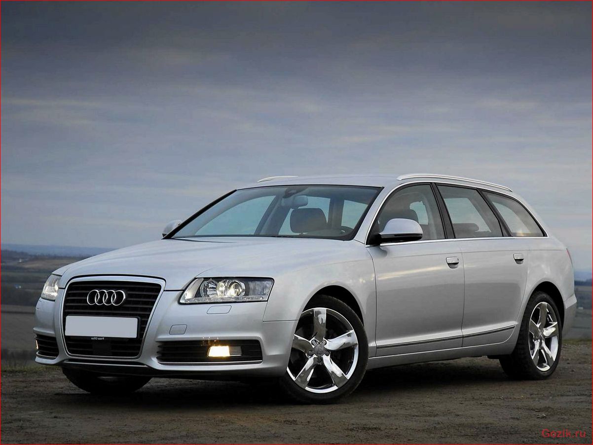 универсал, audi, avant, 2011-2012