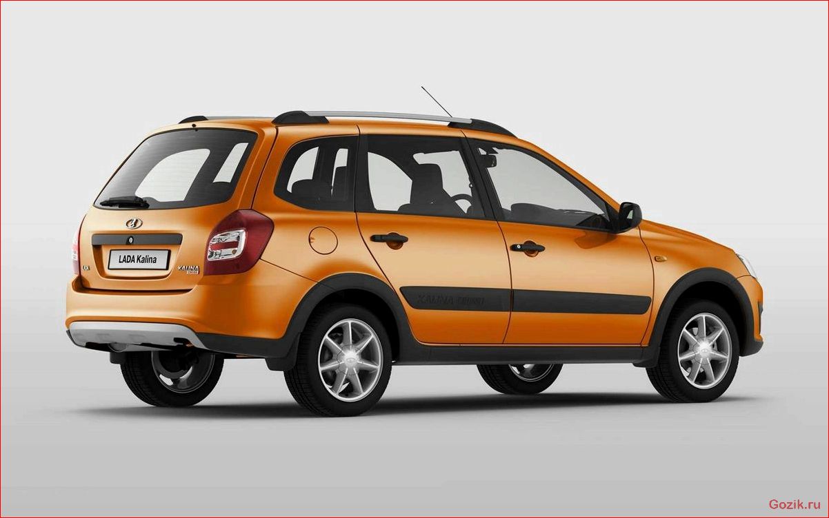 универсал, lada, kalina