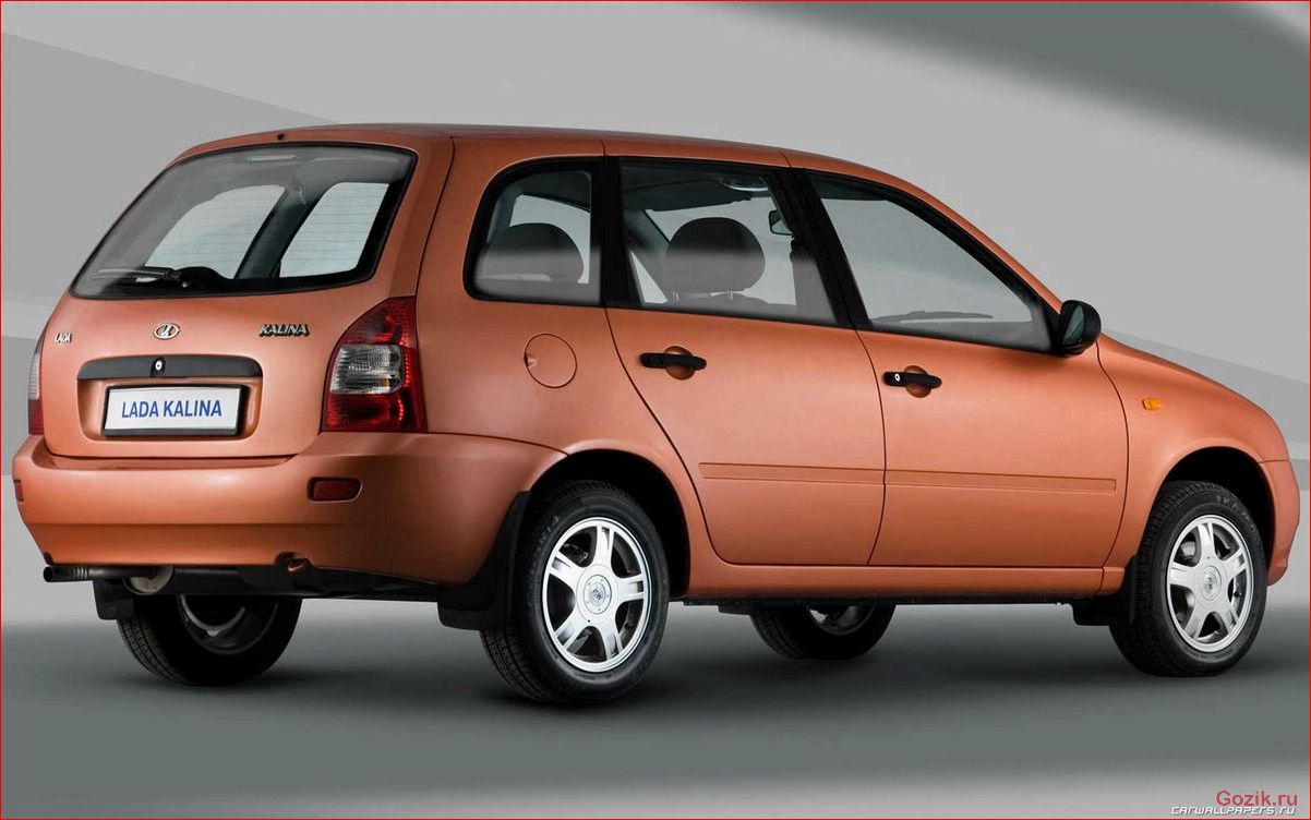 универсал, lada, kalina