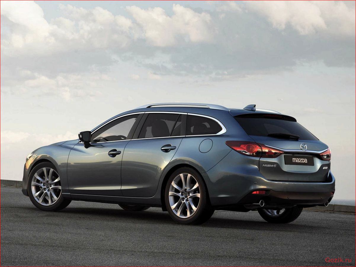 универсал, mazda-6, описание, характеристики, цена