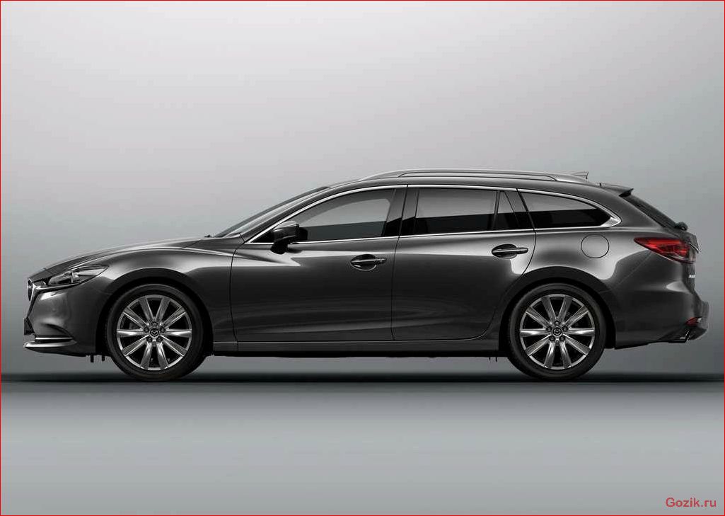 универсал, mazda-6, описание, характеристики, цена