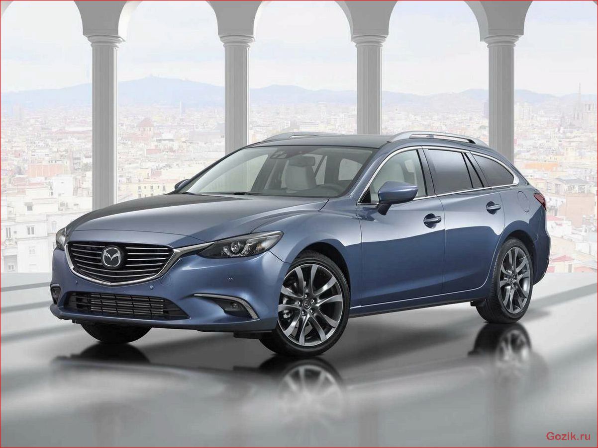 универсал, mazda-6, описание, характеристики, цена