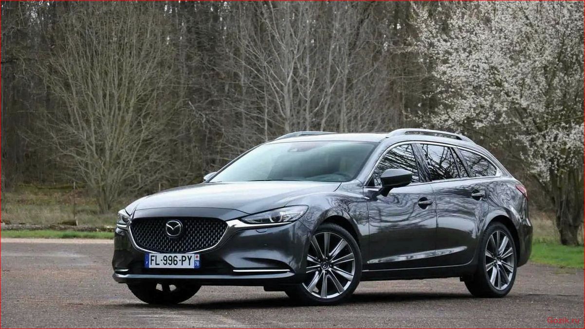 универсал, mazda-6, описание, характеристики, цена