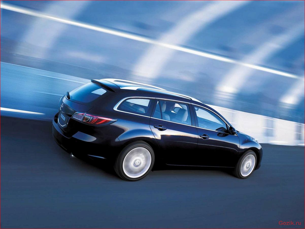 универсал, mazda-6, описание, характеристики, цена