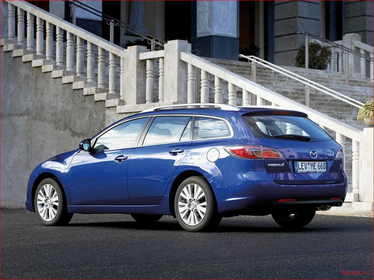универсал, mazda-6, описание, характеристики, цена