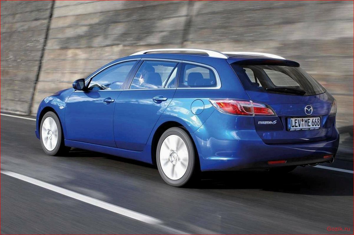 универсал, mazda-6, описание, характеристики, цена