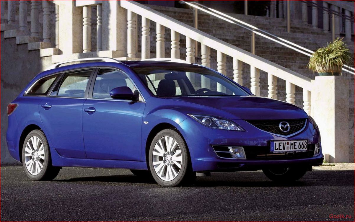 универсал, mazda-6, описание, характеристики, цена