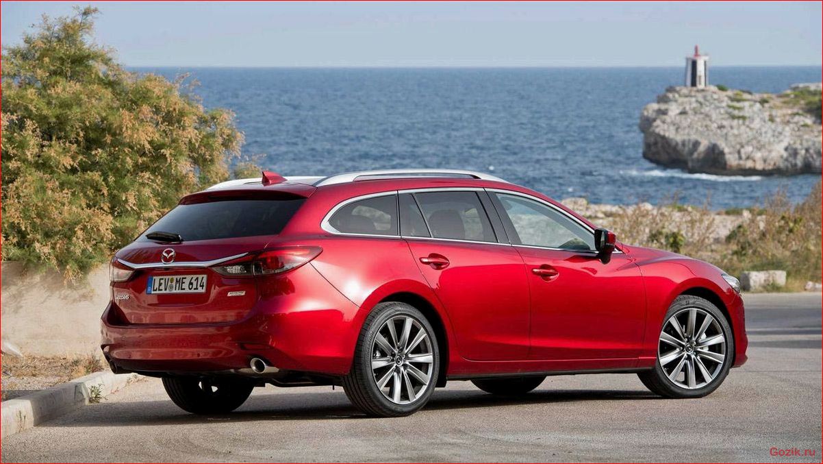 универсал, mazda-6, описание, характеристики, цена