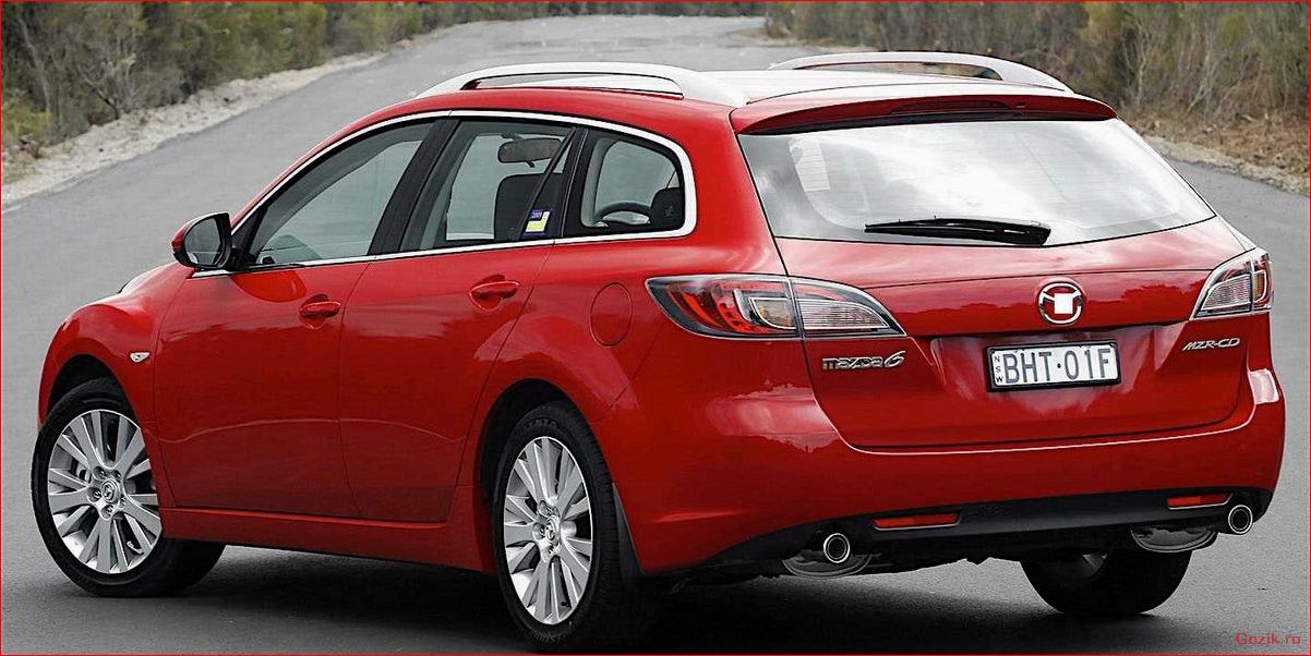 универсал, mazda-6, описание, характеристики, цена