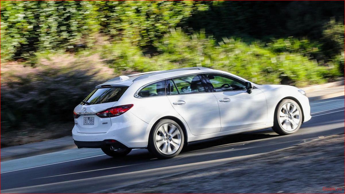 универсал, mazda, wagon, 2015