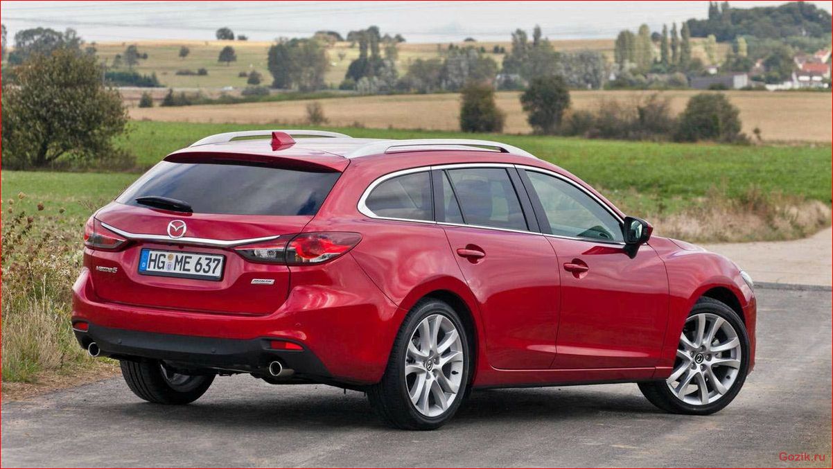 универсал, mazda, wagon, 2015