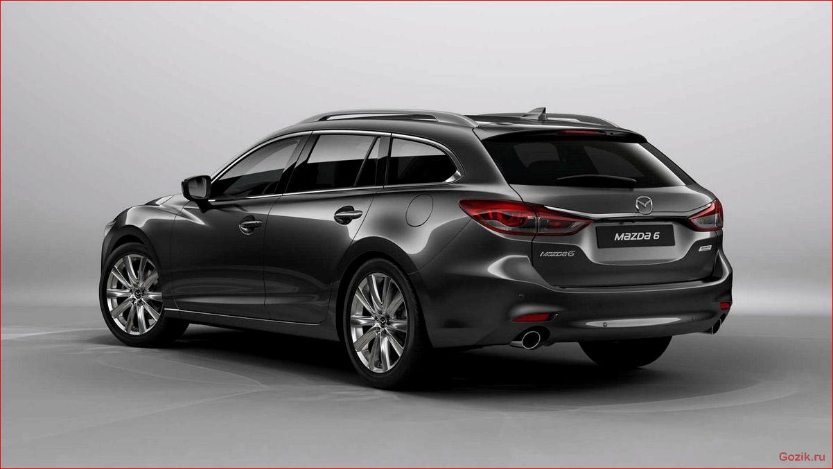 универсал, mazda, wagon, 2015
