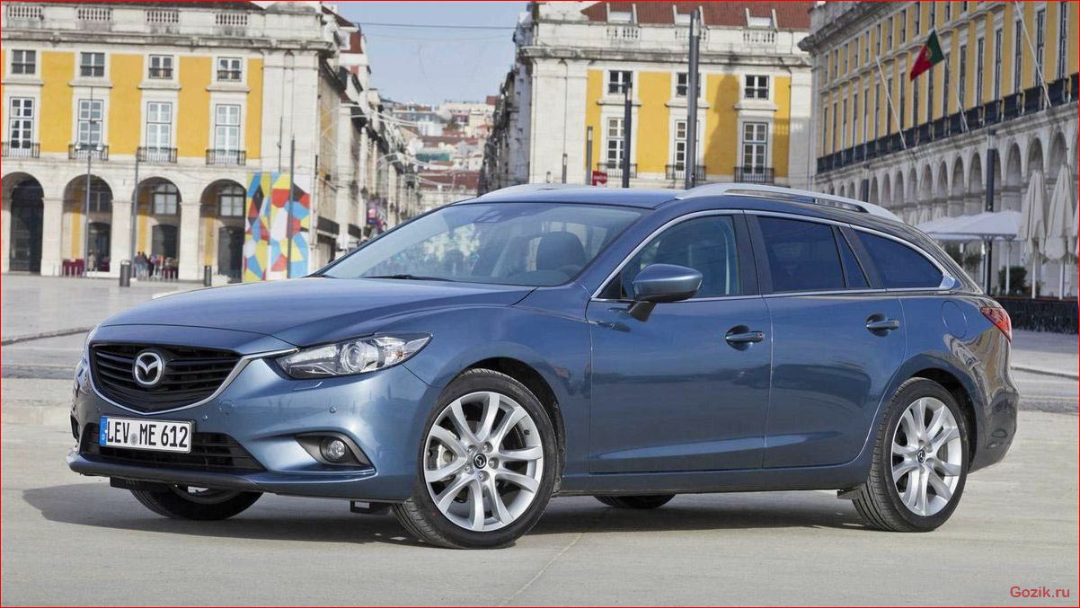 универсал, mazda, wagon, 2015
