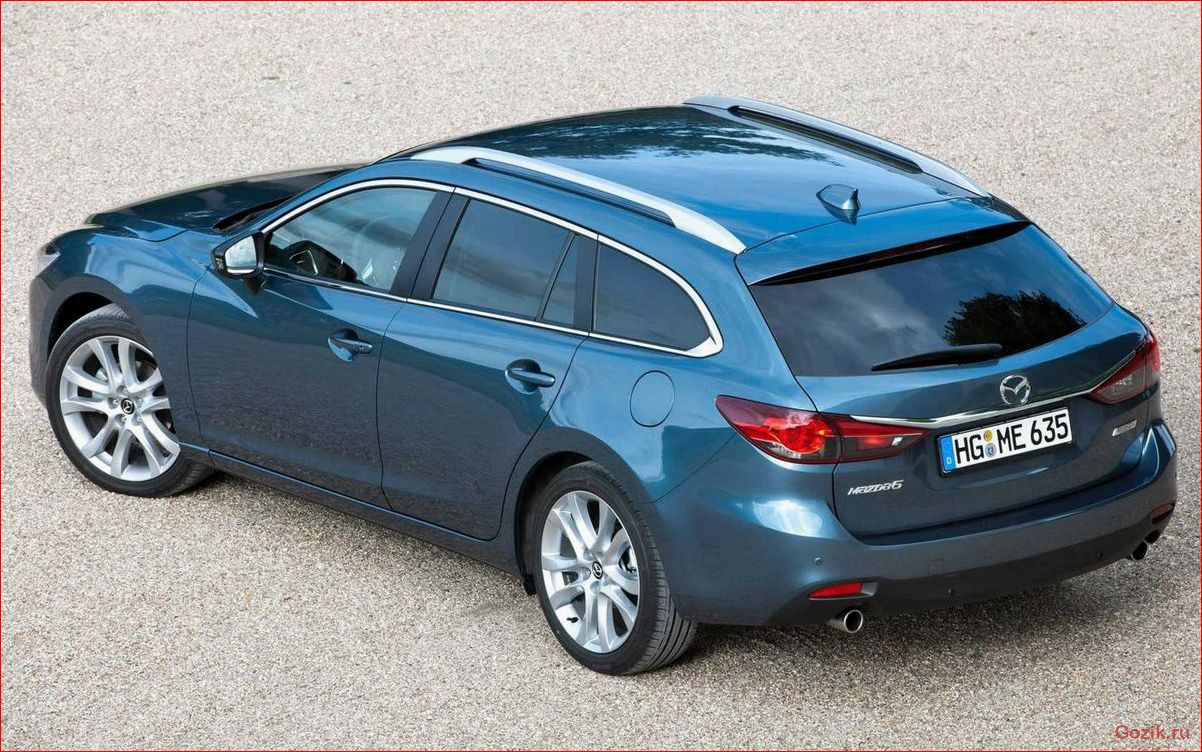универсал, mazda, wagon, 2015