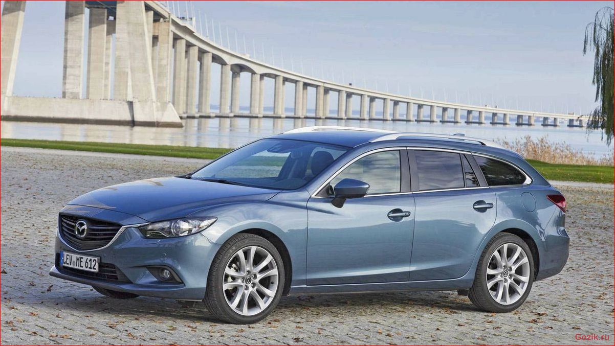 универсал, mazda, wagon, 2015