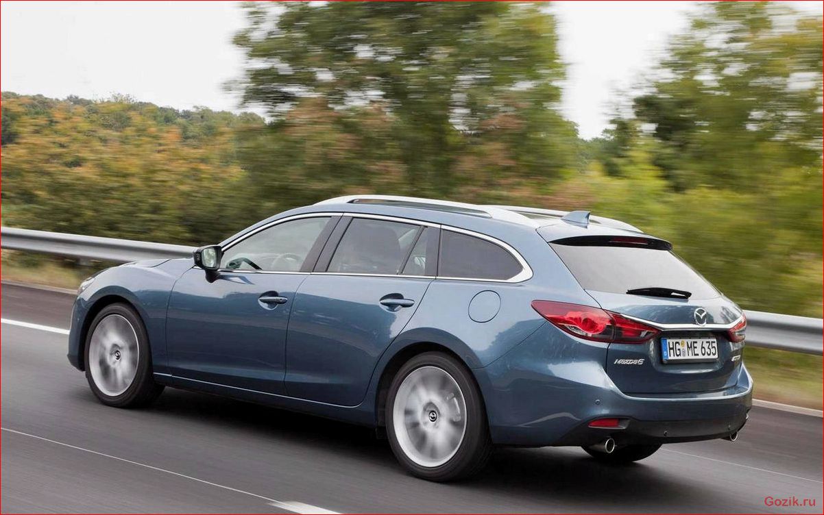 универсал, mazda, wagon, 2015