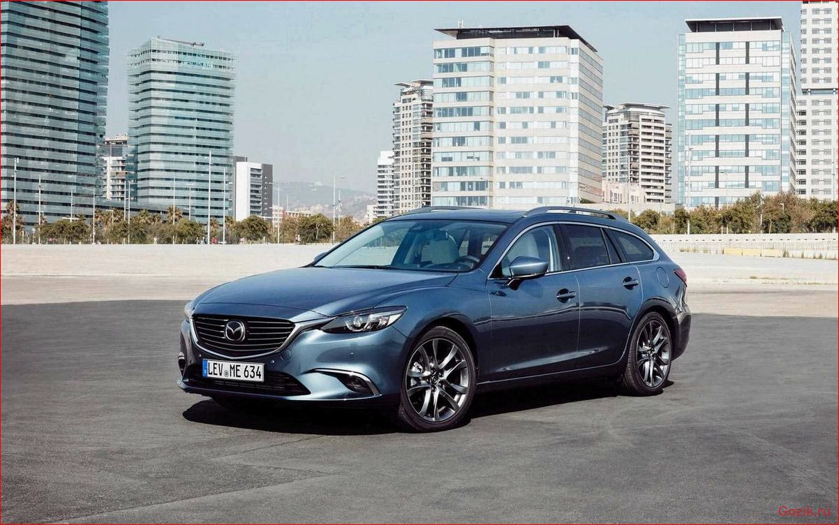 универсал, mazda, wagon, 2015
