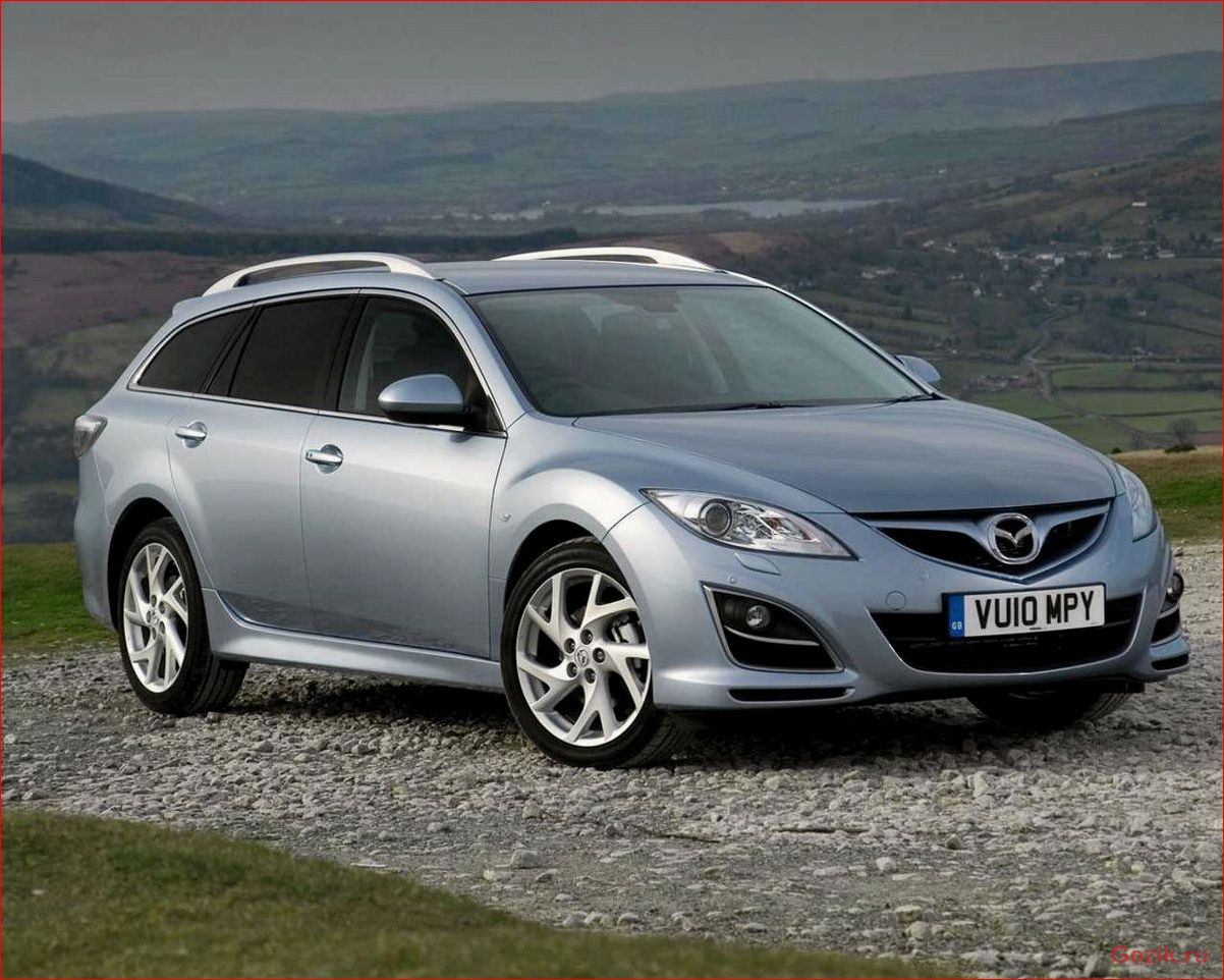 универсал, mazda-6, описание, характеристики, цена