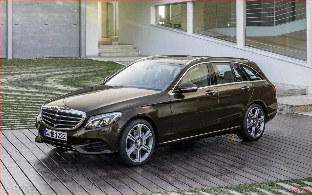 универсал, mercedes, c-class, 2015
