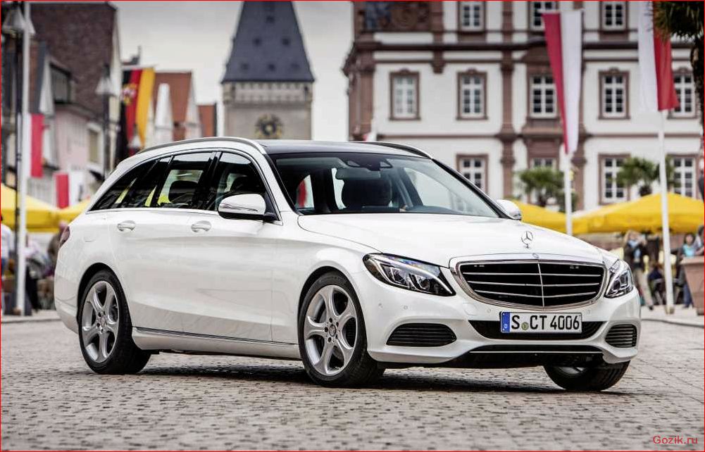 универсал, mercedes, c-class, 2015