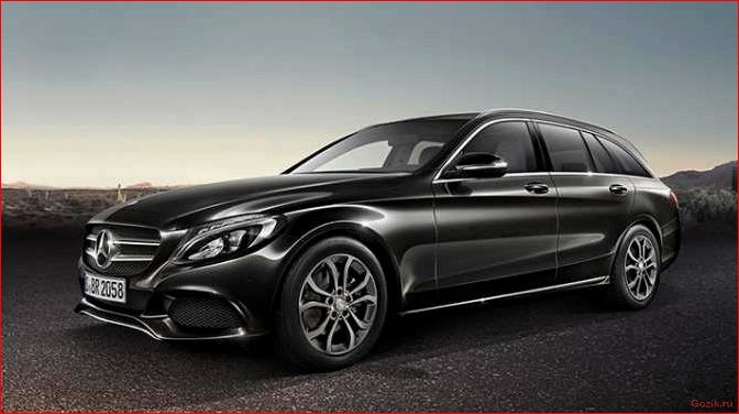 универсал, mercedes, c-class, 2015