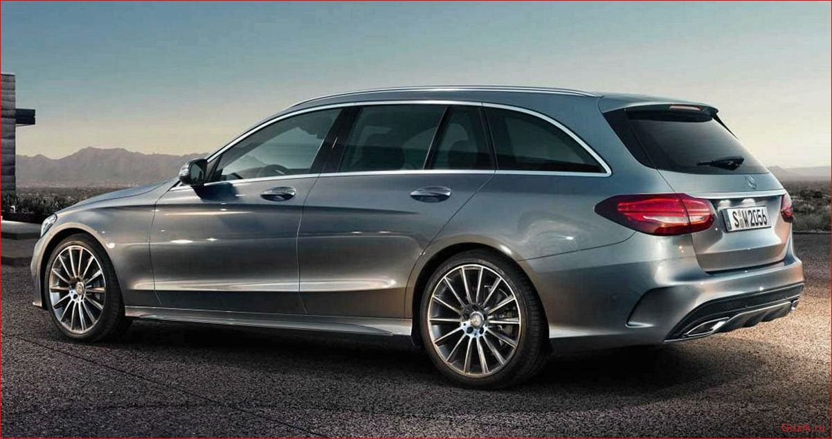 универсал, mercedes, c-class, 2015