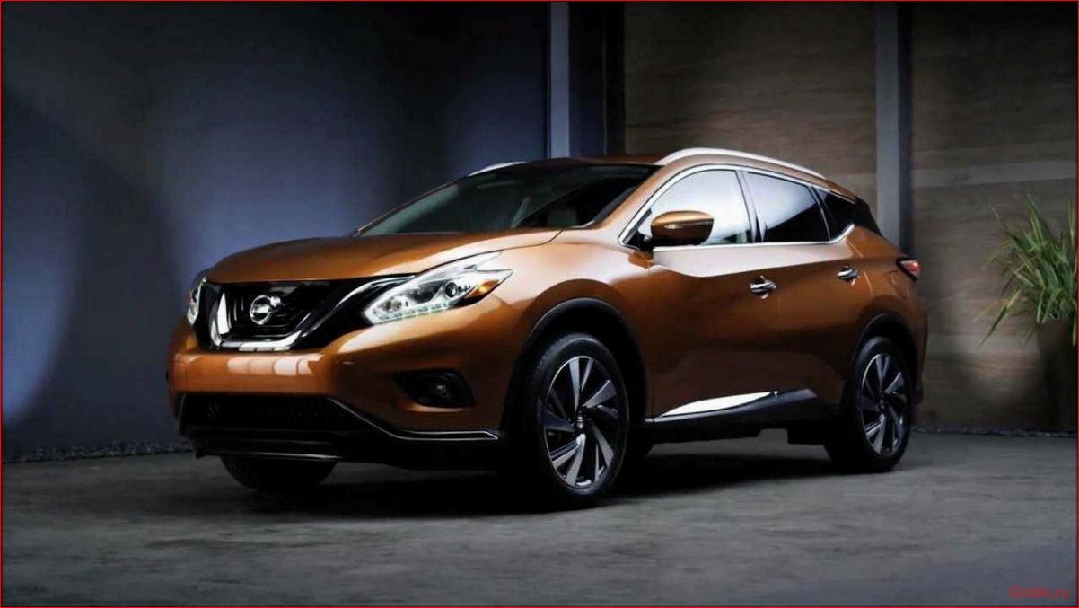 универсал, nissan, murano, особенности, характеристики