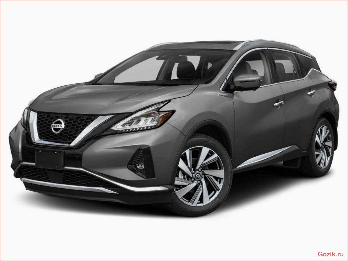 универсал, nissan, murano, особенности, характеристики