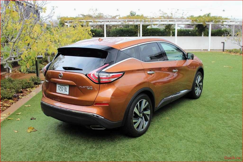 универсал, nissan, murano, особенности, характеристики
