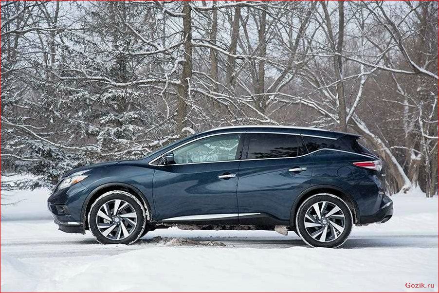 универсал, nissan, murano, особенности, характеристики