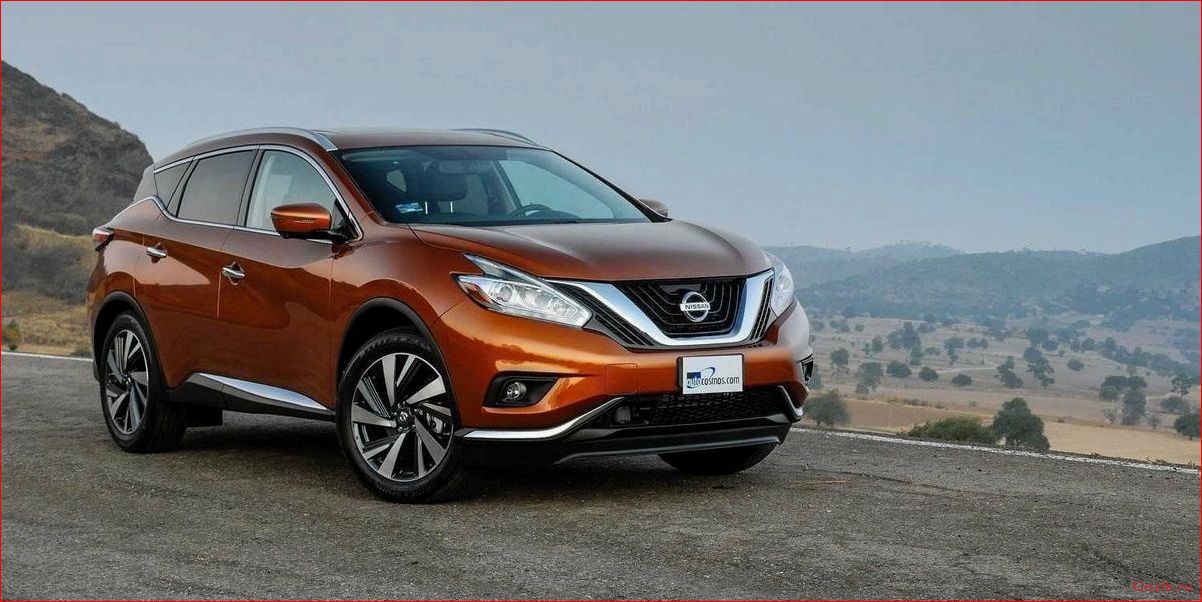 универсал, nissan, murano, особенности, характеристики