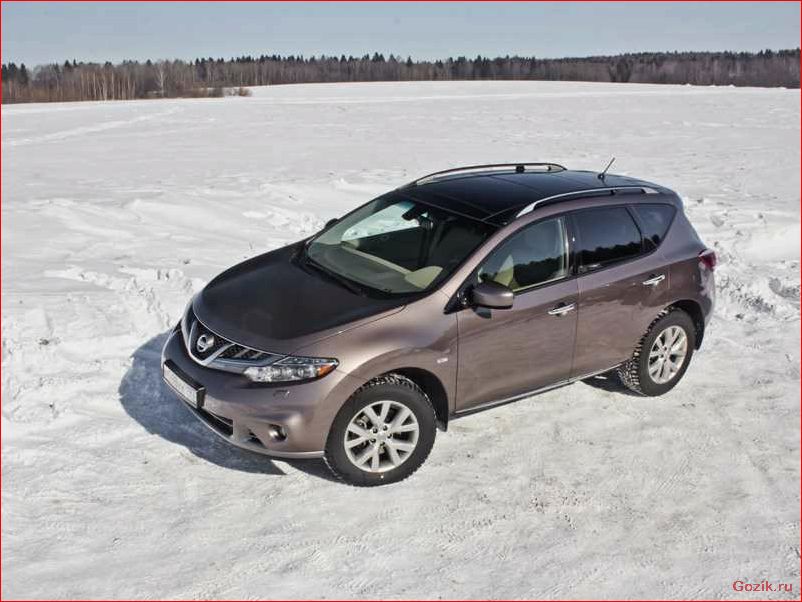 универсал, nissan, murano, особенности, характеристики