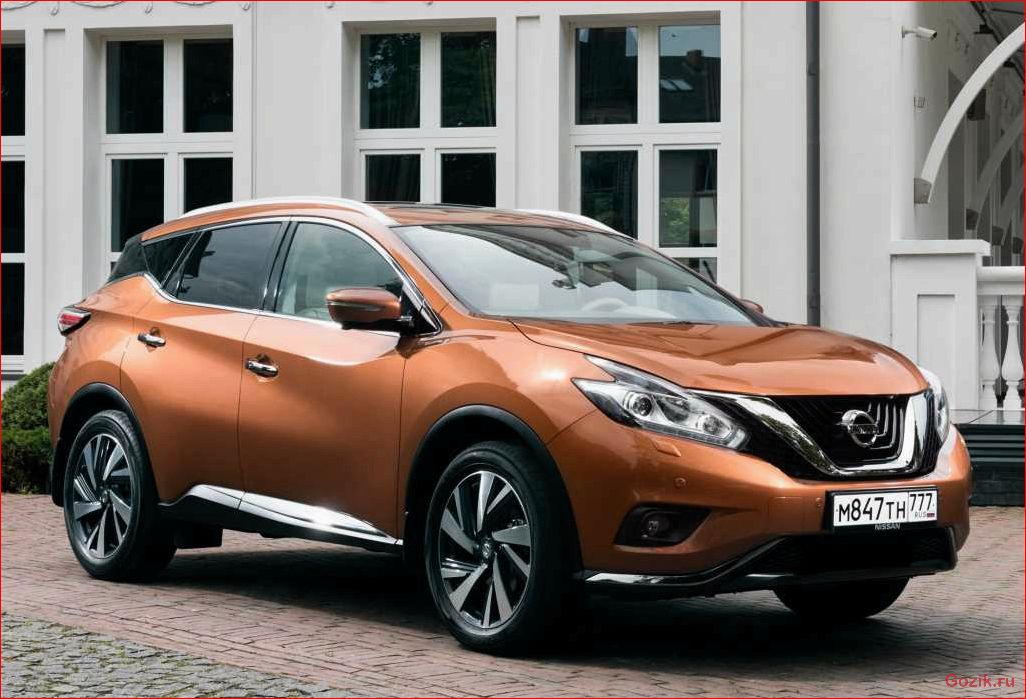 универсал, nissan, murano, особенности, характеристики