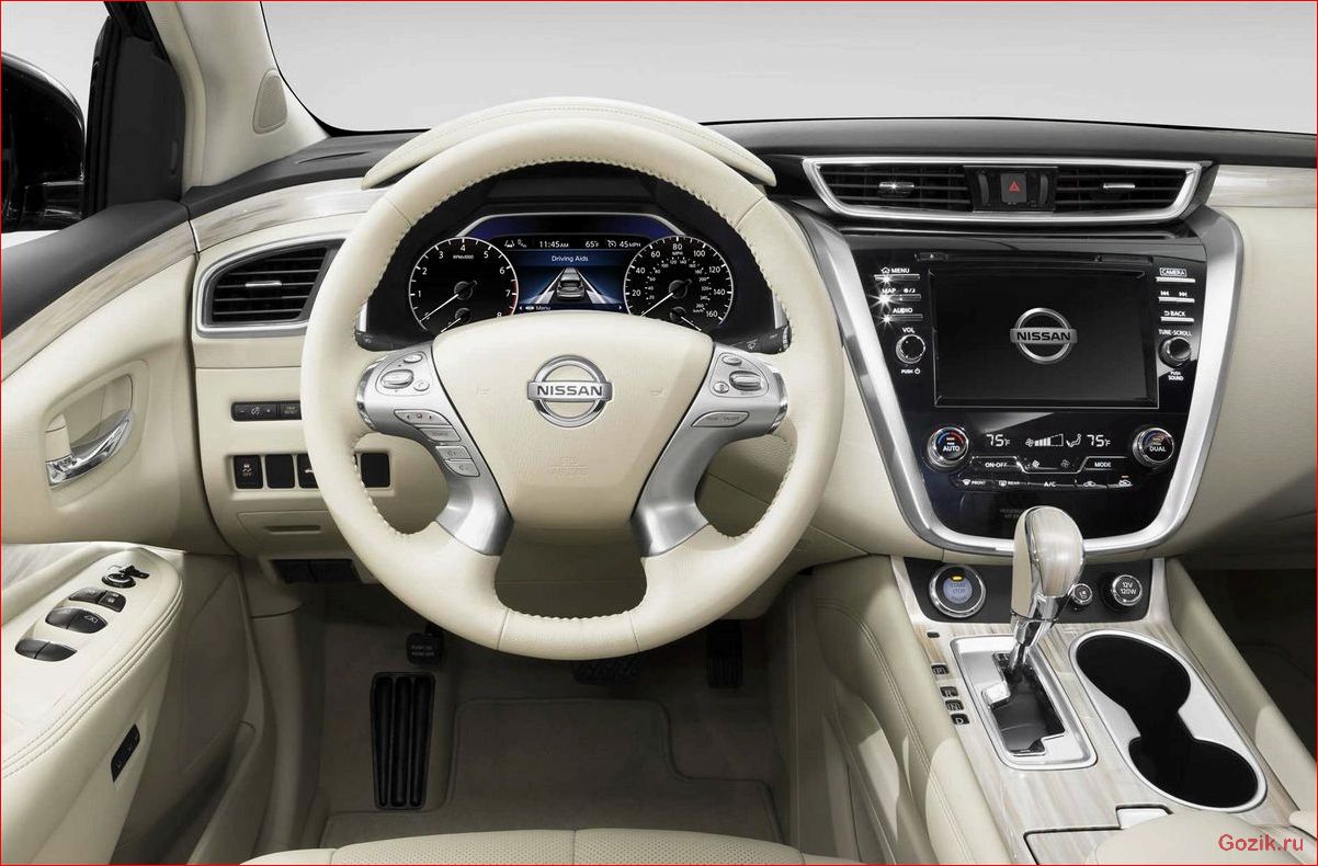универсал, nissan, murano, особенности, характеристики