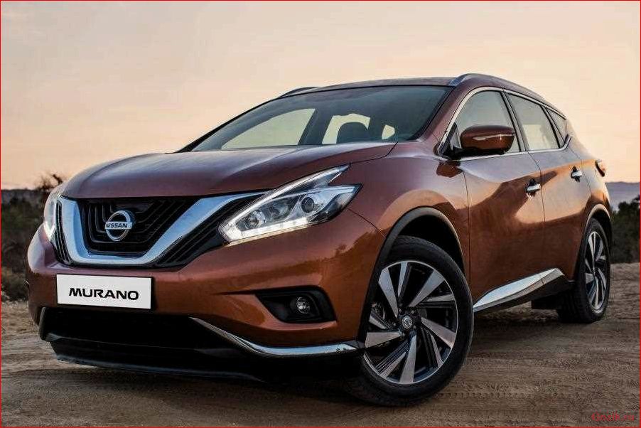 универсал, nissan, murano, особенности, характеристики