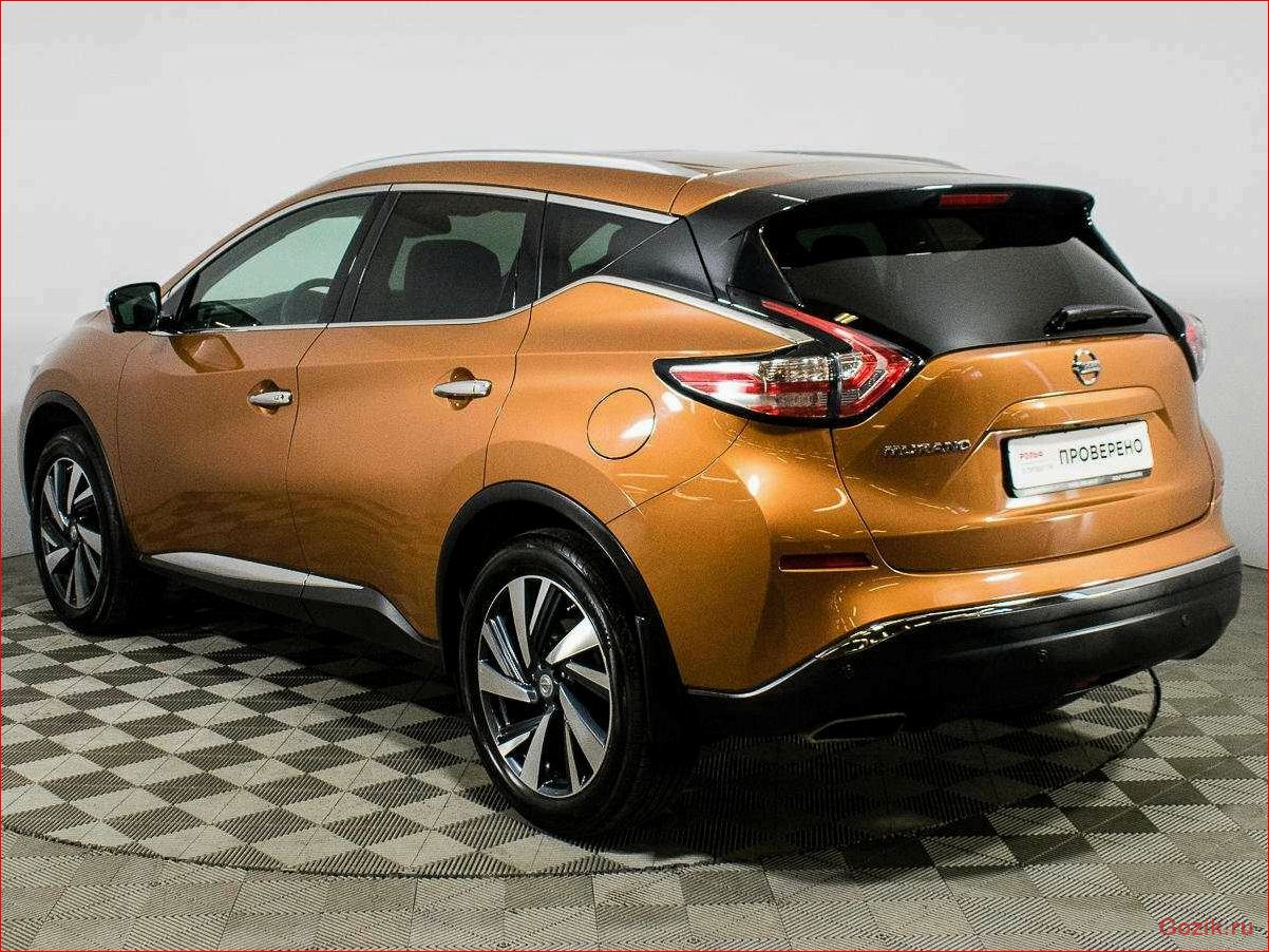 универсал, nissan, murano, особенности, характеристики