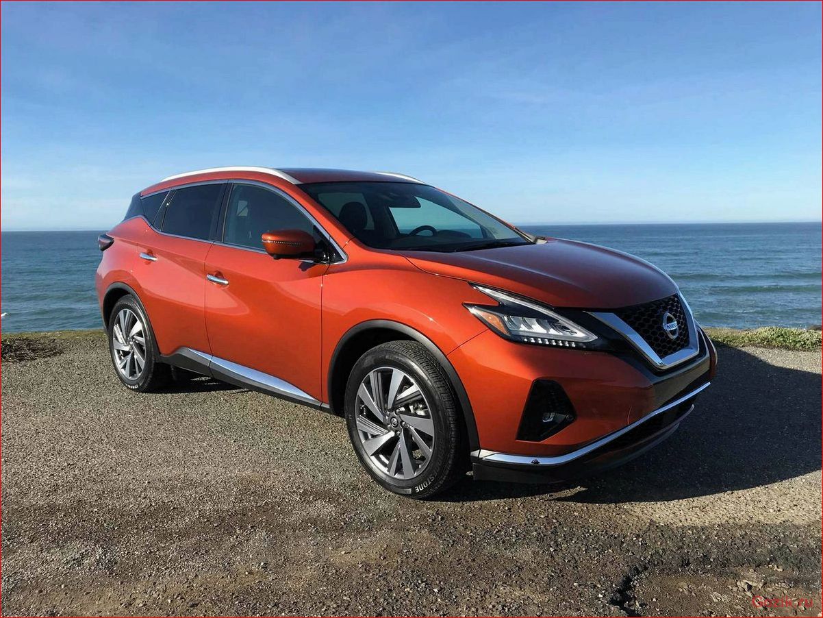 универсал, nissan, murano, особенности, характеристики