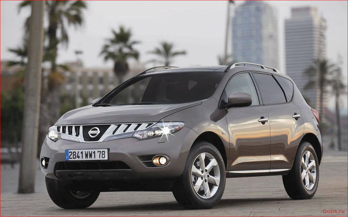 универсал, nissan, murano, особенности, характеристики