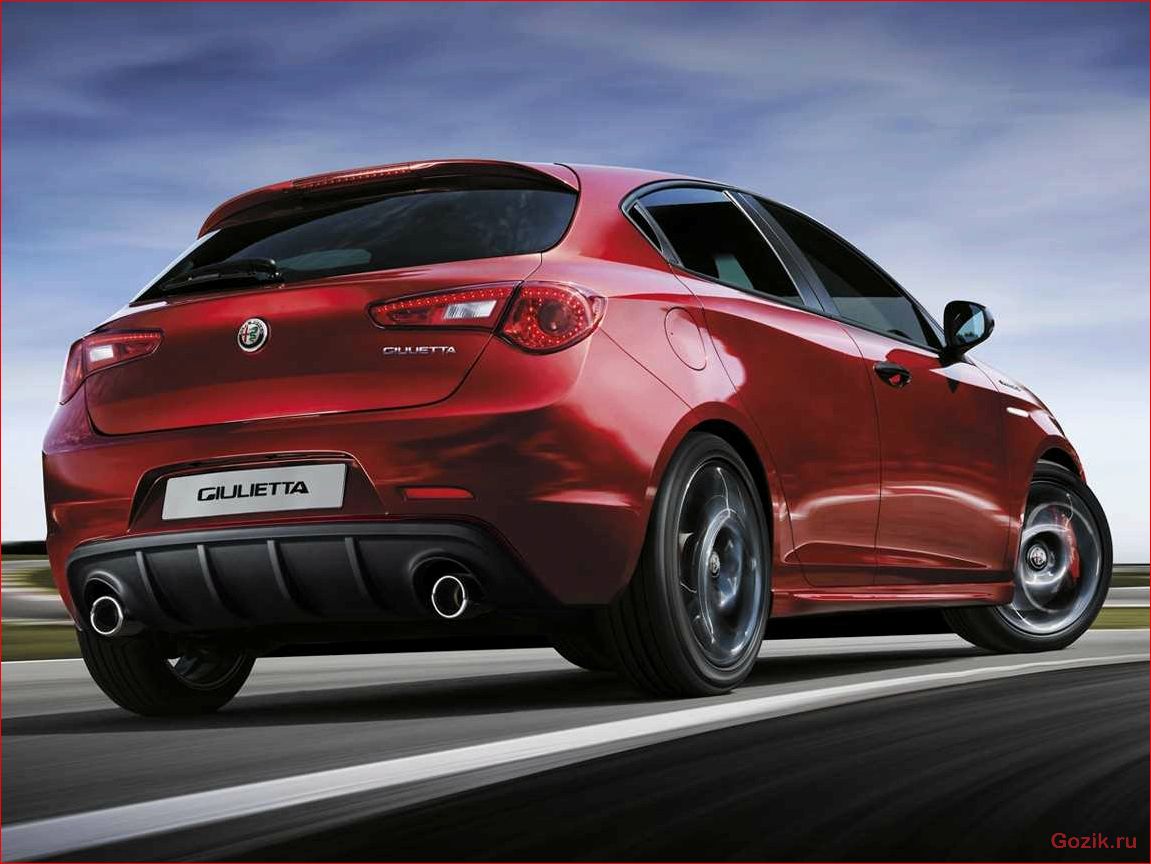 хэтчбек, alfa, romeo, giulietta, 2014