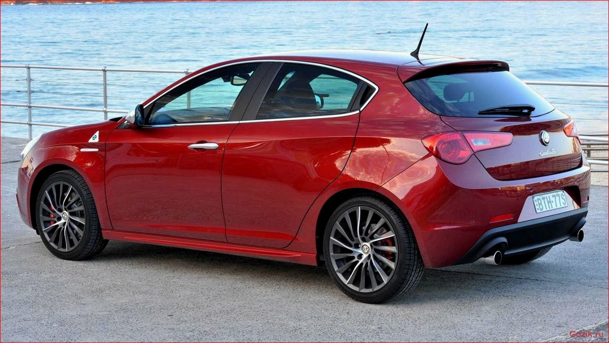хэтчбек, alfa, romeo, giulietta, 2014